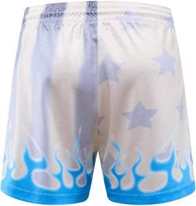 Short de basket-ball en maille personnalisé short de gym d'été en polyester short bsci à sublimation pour hommes - Product Image 3