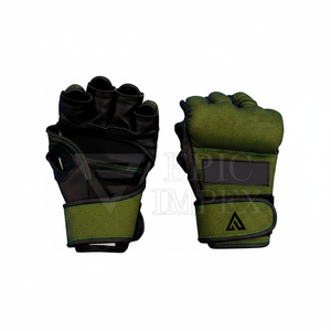 Guantes MMA de alta calidad Hombres Mujeres Kickboxing Grappling UFC Style Guantes Proveedor al por mayor - Product Image 1