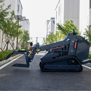 Machine de fixation de grappin hydraulique haute efficacité pour mini chargeuse compacte chargeuse à roues - Product Image 3