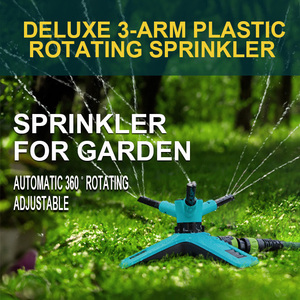 Aspersores de jardín al aire libre de 360 grados Vortex y tipos oscilantes - Product Image 4