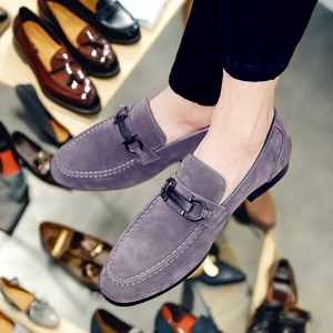 Mocasines Italianos de Ante para Hombre Más Vendidos de 2025, Tallas Grandes, Zapatos Oxford de Vestir, Mocasines de Conductor para Negocios y Oficina - Product Image 6