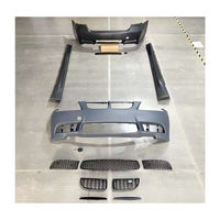 Kit carrosserie ABS modifié avec pare-chocs et calandre de relooking pour E90 (Nouveau)