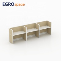 Solution de mobilier EGROspace OEM ODM : Cloison de bureau modulaire, écran de séparation, poste de travail individuel pour bureau