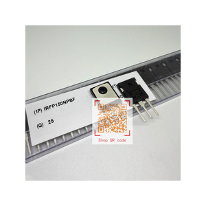 100% ใหม่: <span class=keywords><strong>IRFP150N</strong></span> IRFP150NPBF-MOSFET N-Channel 100 V 42 A (Tc) 160W (Tc) TO-247AC ทรานซิสเตอร์ดั้งเดิม - Product Image 1