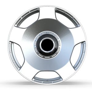 جنوط سيارات تشي بان ساتان سوداء 5x130 مقاس 17-22 بوصة مصنوعة حسب الطلب من قطعة واحدة مطروقة لسيارات مرسيدس بنز G63 وCLS500 وCLS550 طراز W463 وW463A - Product Image 4