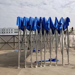 Tente de garage pliable portable sur mesure pour extérieur, en PVC enduit, pour abri industriel, entrepôt, stockage - Product Image 4