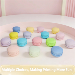 <b>PLA</b> Matte Macaron Light Color FDM High Speed 3D Printer Filament Compatible with Bambu Lab AMS and Creality 1kg 1.75mm - Product Image 2