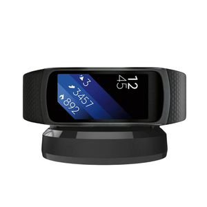 Adaptateur de chargeur de station d'accueil USB cordon de câble de charge pour Samsung pour <span class=keywords><strong>Galaxy</strong></span> <span class=keywords><strong>Gear</strong></span> Fit 2 R360/Fit2 Pro R365 Bracelet intelligent en plastique - Product Image 6