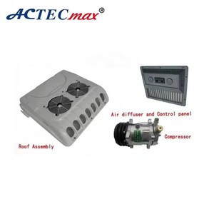 Unité de climatisation de toit pour <span class=keywords><strong>bus</strong></span> DC 12V 24V AC.154.005, entretien facile pour le transport urbain, système de refroidissement rapide pour camions et véhicules d'ingénierie - Product Image 3