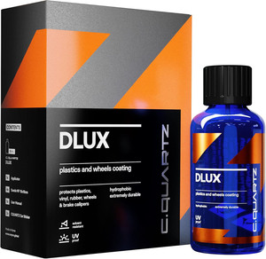 NEW BRAND CQUARTZ DLUX Ceramic Coating UV Protection for <b>Wheels</b> and Exteri or <b>Plastics</b>---self healing and UV track technology - Product Image 1