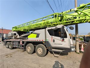 Grue mobile Zoomlion d'occasion 25 tonnes, marque chinoise originale, prix abordable, vente chaude - Product Image 5