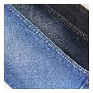 Tecido de denim indigo 10 oz, tecido jeans para homens, mulheres e crianças