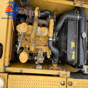 Excavatrice de dragage Caterpillar 312C 312D de 12 tonnes d'occasion, prête à être expédiée, excavatrice de terrassement Cat de 12 tonnes - Product Image 6
