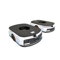 TZBOT Robot AGV AMR autonome haute capacité 300kg charge utile avec guidage laser de précision