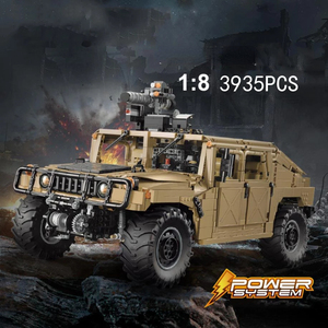 Cada c61036 3935pcs ủy quyền gạch Xe mô hình 1/8 lớn điều khiển từ xa xe công nghệ cao Lắp Ráp Đồ chơi khối xây dựng bộ - Product Image 3