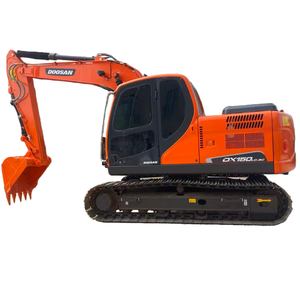 Excavadora Usada Doosan Dx150LC-9C de 15 Toneladas, Maquinaria de Construcción Usada, Excavadora de Orugas Mediana Doosan Dx150LC-9C - Product Image 1