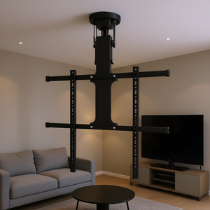 Soporte de Techo Motorizado Eléctrico para TV de 32-65 Pulgadas, Ajustable, Inclinable, VESA Máximo 24x24, Capacidad de 88 Libras - Product Image 2