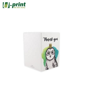 การ์ดขอบคุณสำหรับงานแต่งงานงานแฮนด์เมดดอกไม้หรูหราพิมพ์ลายแบบกำหนดเองสำหรับธุรกิจขนาดเล็ก - Product Image 4