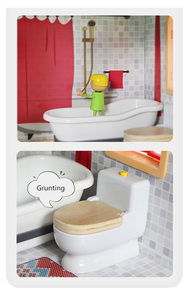 <span class=keywords><strong>Casa</strong></span> <span class=keywords><strong>de</strong></span> <span class=keywords><strong>muñecas</strong></span> <span class=keywords><strong>de</strong></span> madera delicada para bebé, muebles <span class=keywords><strong>de</strong></span> juguete, venta al por mayor - Product Image 5