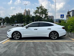 Hyundai Sonata 2020 2021 2022 2023 10ème Génération Turbo <span class=keywords><strong>Automatique</strong></span> Conduite à Gauche <span class=keywords><strong>Voiture</strong></span> d'Occasion Best-Seller - Product Image 5