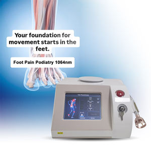 Láser de 980nm 810nm 1064nm para Uñas de los Pies, Fascitis Plantar, Manejo del Dolor, <span class=keywords><strong>Tratamiento</strong></span> Láser para Hongos en las Uñas, Alivio, Equipo de Podología - Product Image 6
