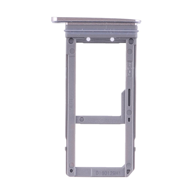 Mobile Phone Black/Gold/Silver SIM Card Tray Slot Holder for Samsung Galaxy S7/G930 Single /Dual Micro SD Card Tray