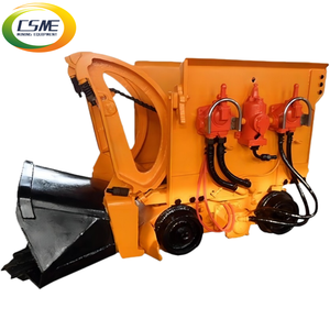 Пневматический колесный гусеничный Электрический погрузчик Zq серии для горнодобывающей промышленности для подземного узкого туннеля - Product Image 5