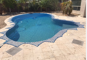 Red <span class=keywords><strong>de</strong></span> <span class=keywords><strong>piscina</strong></span> <span class=keywords><strong>de</strong></span> PVC a <span class=keywords><strong>precio</strong></span> económico, fácil instalación, dispositivo <span class=keywords><strong>de</strong></span> seguridad para nadar, bomba <span class=keywords><strong>de</strong></span> bloque <span class=keywords><strong>de</strong></span> arranque <span class=keywords><strong>de</strong></span> alta calidad, protege a niños y mascotas - Product Image 4