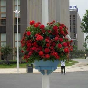 Jardinière verticale hydroponique en plastique de qualité supérieure, pot de fleurs décoratif en plastique, lampadaire de jardin - Product Image 4