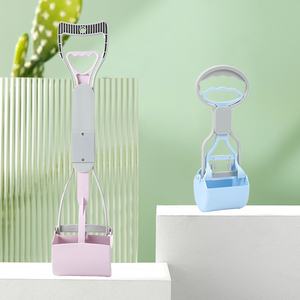 Ramasse-crottes portable pour chiens et chats avec matériau haute résistance et ressort durable pour un ramassage facile sur l'<span class=keywords><strong>herbe</strong></span> et le gravier - Product Image 3