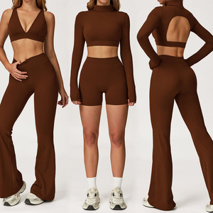 Lichtroze Sportset met Shaping Short