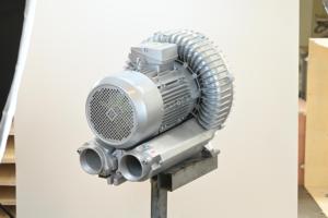 JQT15000 15KW Soplador de canal de lado alto trifásico, Bomba de vacío industrial para sistemas centrales y de transporte - Product Image 3