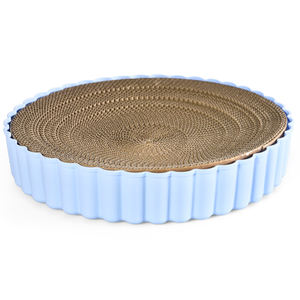 Tianyuan Pet Duas Cores Estão Disponíveis De Alta Qualidade Plástico Base <span class=keywords><strong>Scratcher</strong></span> <span class=keywords><strong>Cat</strong></span> Papelão - Product Image 2
