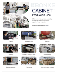 Mueble <span class=keywords><strong>de</strong></span> Cocina Modular <span class=keywords><strong>de</strong></span> Estilo Moderno y Lujoso con <span class=keywords><strong>Isla</strong></span> <span class=keywords><strong>de</strong></span> Almacenamiento, Gabinete <span class=keywords><strong>de</strong></span> Acero Inoxidable con Grifo, Juego Completo <span class=keywords><strong>de</strong></span> Armarios - Product Image 6