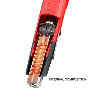 Mini <span class=keywords><strong>pistola</strong></span> de <span class=keywords><strong>aire</strong></span> <span class=keywords><strong>caliente</strong></span> para envoltura retráctil Diy grabado en relieve artesanías de pintura de secado - Product Image 4