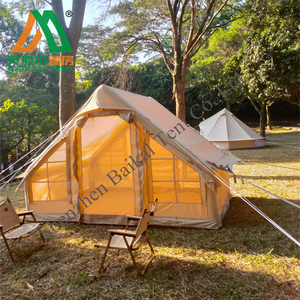6 Person Outdoor Grassplot Air <b>Tent</b> Inflatable Camping <b>Tents</b> BKI-6.3 Air <b>Tent</b> Inflatable Camping Outdoor BKI-6.3 - Product Image 3