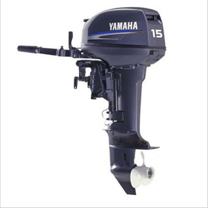 Moteur 2 temps pour bateau rapide et annexe nautique - Product Image 1