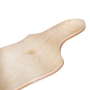 Planche à roulettes professionnelle personnalisée en bois d'érable 9 plis planche de longboard vierge - Product Image 3