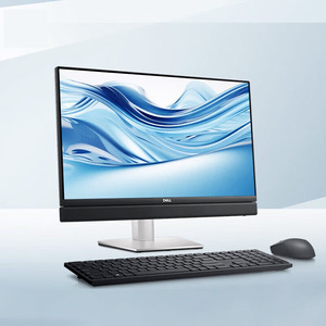 Dells 7420 23.8-inch Touchscreen All-in-one PC, Core I9-14900 DDR5 RAM M.2 SSD, and RX6500-4G Dedicated Graphics Card OptiPlex 7 - Product Image 2