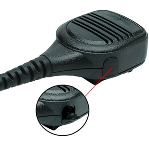 PMNN4024 PMNN4025 Handheld Remote <b>Speaker</b> <b>Microphone</b> Compatible <b>with</b> APX4000 APX6000 APX6500 APX7000 APX8000 XPR6350 Interphone - Product Image 4