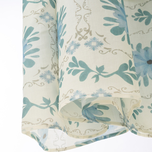 In yếm trong ăn mặc 100% cotton pháp khu nghỉ mát phong cách mùa hè ăn mặc tự nhiên phía trước - Product Image 4