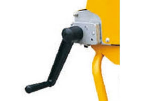 Capacidad de alta calidad 120 Kg Robusto Manual Mini apilador Cabrestante Apilador Manual Carretilla elevadora manual - Product Image 3