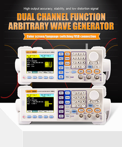 Generador de señal 2003A con 25MHz DDS 8192 puntos Longitud de onda Pantalla LCD Función sinusoidal de frecuencia - Product Image 5