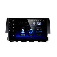 For 2012-2015 Honda Civic Hatchback LHD Stereo Radio FM 9Android 10.1 Head  Unit