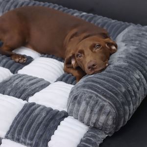 Cama para Gatos al por Mayor - Lujosa Cama para Perros y Gatos Cosida a Mano, Sofá Cama para Mascotas con Almohada, Estilo de Peluche, Cama Cómoda - Product Image 2