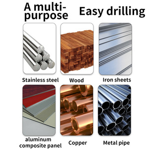 Guest Quality Twist Drill Set 13pc Metric Jobbers Length TiCN Coated For Nonferrous Metals - Product Image 4