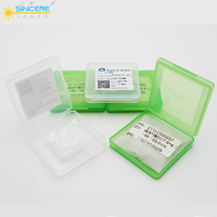 Pièces détachées laser Steedu Original Ryatools, lentille de protection laser 27,9*4,1 24,9*1,5 pour tête de coupe Raytools BM111 BM110