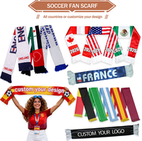 2026 Weltmeisterschaft Maßgefertigtes Souvenir-Set für Fans Aller Länder Sport-Fußball-Set Fußballbrille Schal Trikot-Set Werbegeschenke für Unternehmen