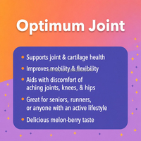 Complément Liquide OEM Glucosamine Chondroïtine MSM pour la Mobilité Articulaire et le Soutien du Cartilage pour Personnes Âgées et Athlètes