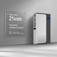 Batería LiFePO4 51.2V 48V 280Ah 314Ah Recargable, Montada en Rack, para Servidor, UPS, Almacenamiento de Energía, Módulo de Fosfato de Hierro y Litio